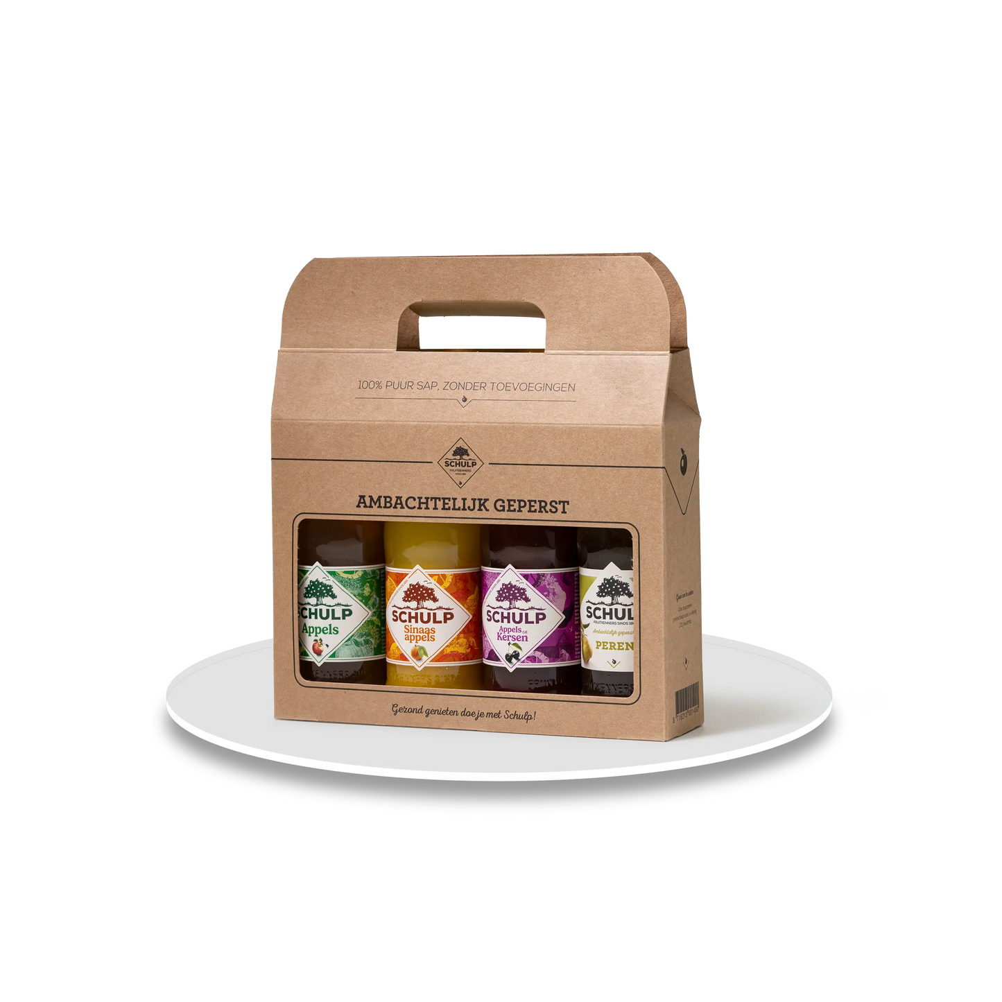 Ambachtelijke verse vruchtensappen Schulp